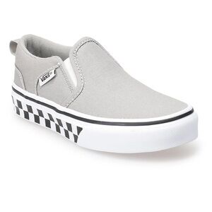 Vans Asher Youth Slip-On Shoes